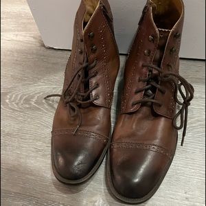 Johnston and Murphy boots
